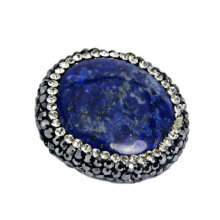 Blue Crystal Stone Bead Bijour Accessory Jewelry DIY Esty